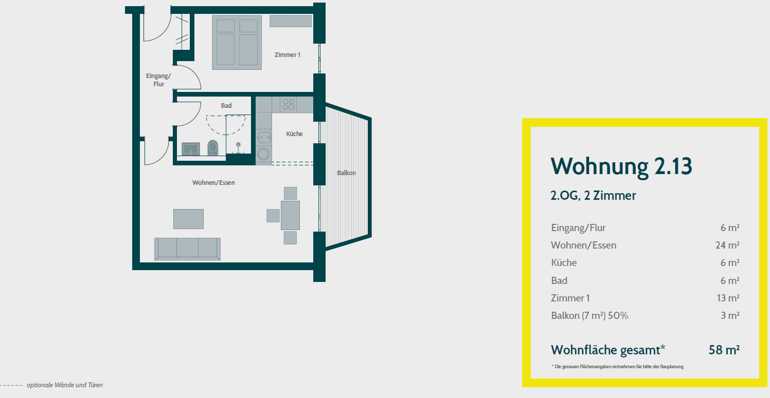 1 bedroom with open-plan kitchen flat to rent, 58 m², Berlin, Berlin 1 bedroom with open-plan kitchen flat to rent, 58 m², Berlin, Berlin