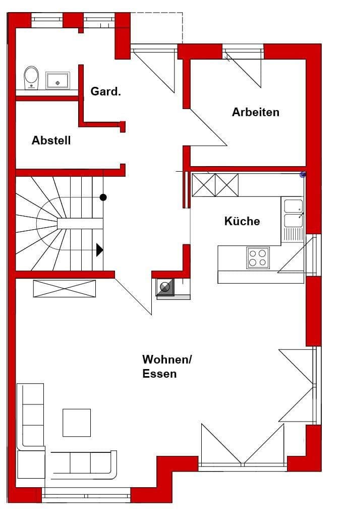 house to rent, 134 m², Langfeldstraße 11a, Neunkirchen am Brand, Bavaria house to rent, 134 m², Langfeldstraße 11a, Neunkirchen am Brand, Bavaria