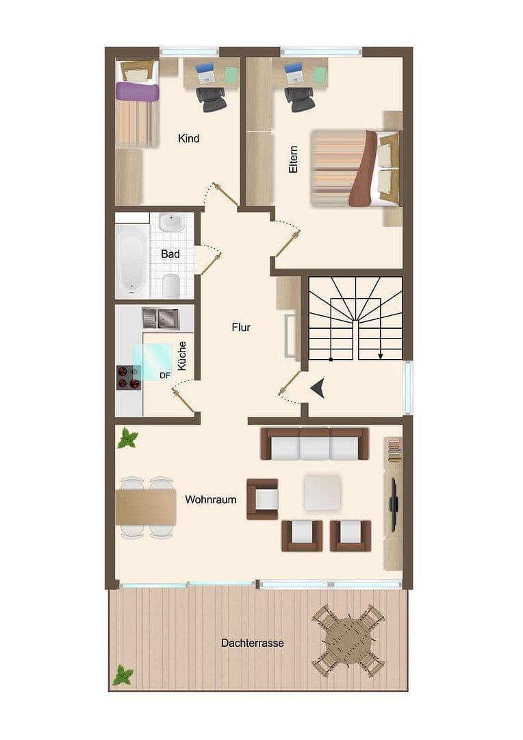 3 bedroom flat to rent, 71 m², Esslingen am Neckar, Baden-Württemberg 3 bedroom flat to rent, 71 m², Esslingen am Neckar, Baden-Württemberg