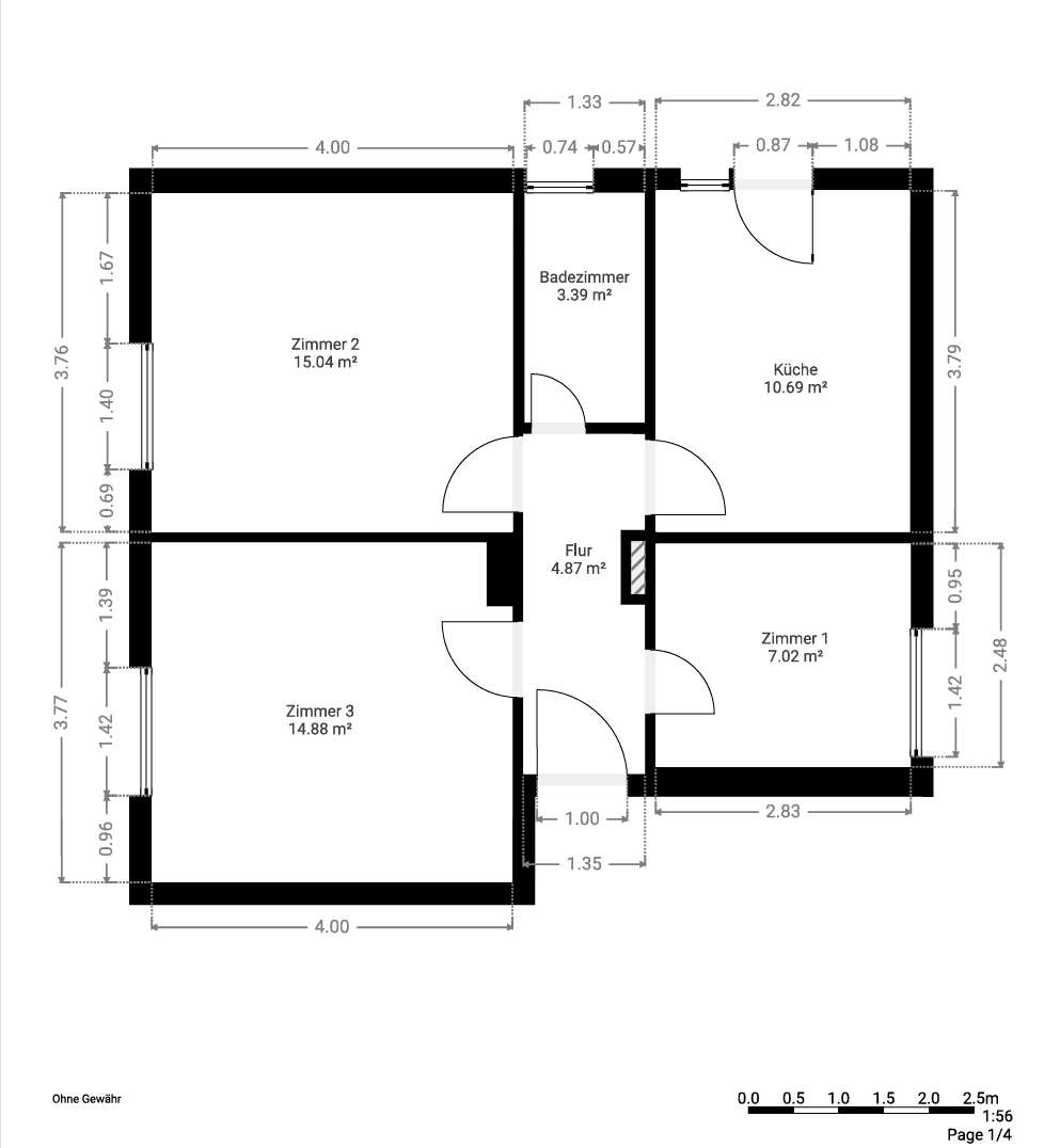 1 bedroom flat to rent, 58 m², Tubben 1, Wentorf bei Hamburg, Schleswig-Holstein 1 bedroom flat to rent, 58 m², Tubben 1, Wentorf bei Hamburg, Schleswig-Holstein