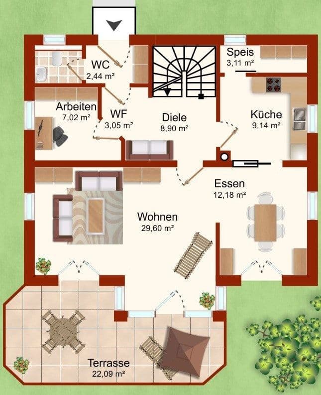 house for sale, 155 m², Regenstauf, Bavaria house for sale, 155 m², Regenstauf, Bavaria