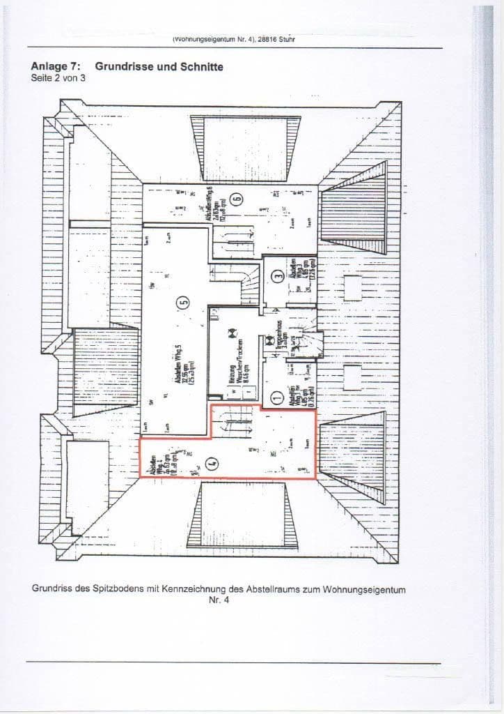 4 bedroom flat to rent, 77 m², Hölderlin Str. 2, Stuhr, Lower Saxony 4 bedroom flat to rent, 77 m², Hölderlin Str. 2, Stuhr, Lower Saxony