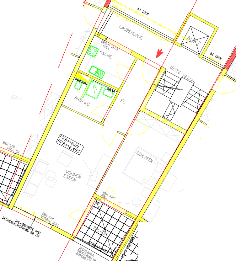 2 bedroom flat to rent, 60 m², Walter-Gropius-Str. 1, Reutlingen, Baden-Württemberg 2 bedroom flat to rent, 60 m², Walter-Gropius-Str. 1, Reutlingen, Baden-Württemberg