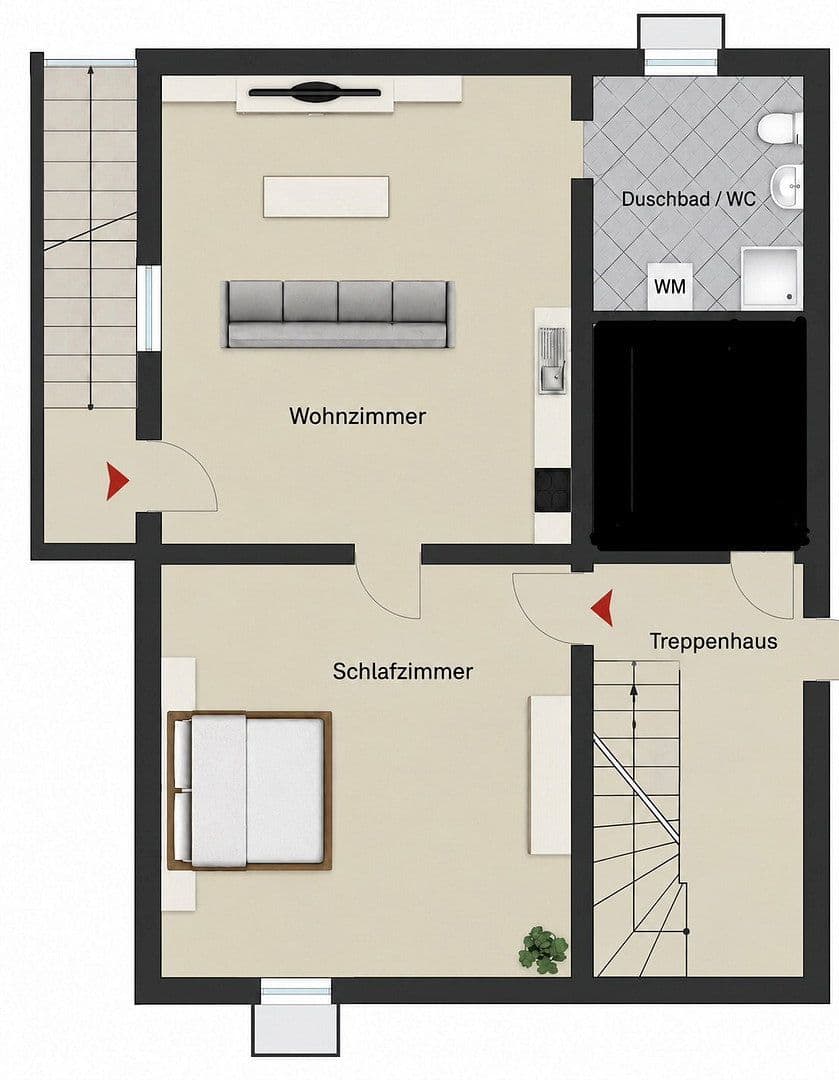 2 bedroom flat to rent, 75 m², Haßfurt, Bavaria 2 bedroom flat to rent, 75 m², Haßfurt, Bavaria