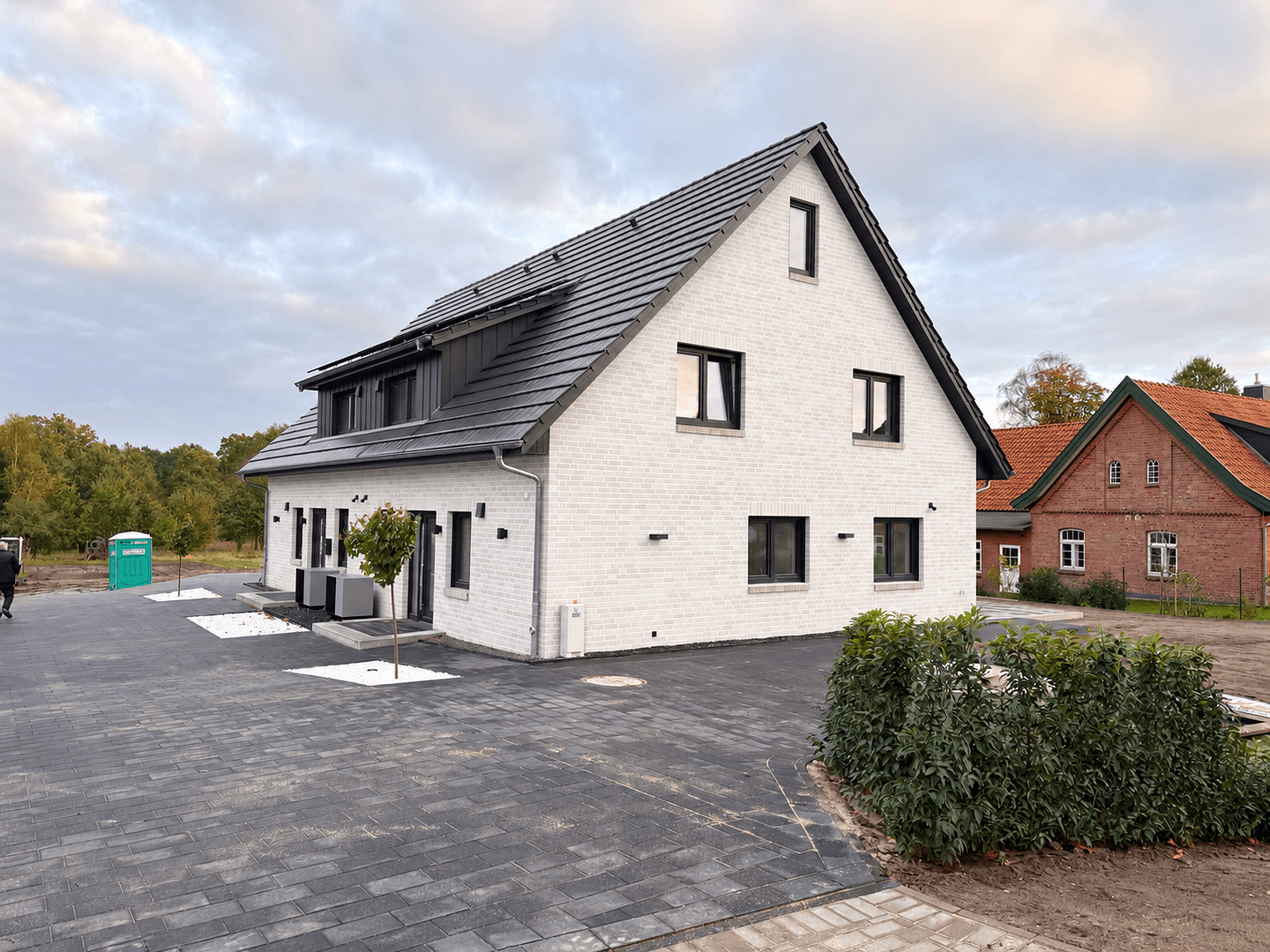 house to rent, 132 m², Bergstrasse 12 b und c, Welle, Lower Saxony house to rent, 132 m², Bergstrasse 12 b und c, Welle, Lower Saxony