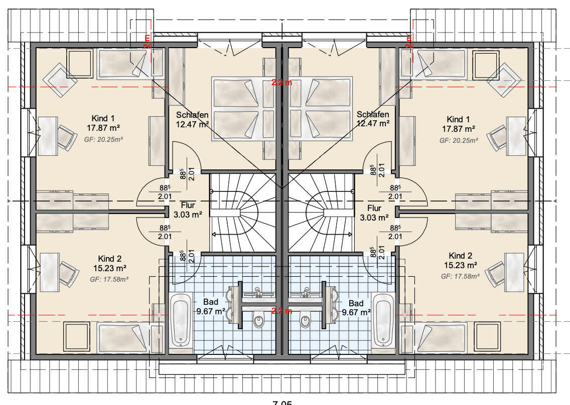 house to rent, 132 m², Bergstrasse 12 b und c, Welle, Lower Saxony house to rent, 132 m², Bergstrasse 12 b und c, Welle, Lower Saxony