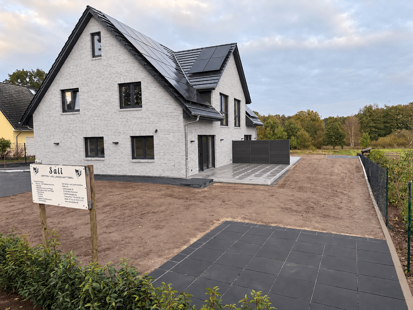 house to rent, 132 m², Bergstrasse 12 b und c, Welle, Lower Saxony house to rent, 132 m², Bergstrasse 12 b und c, Welle, Lower Saxony