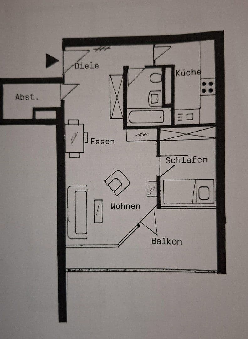 2 bedroom flat for sale, 41 m², Eichenhang 35, Ulm, Baden-Württemberg 2 bedroom flat for sale, 41 m², Eichenhang 35, Ulm, Baden-Württemberg