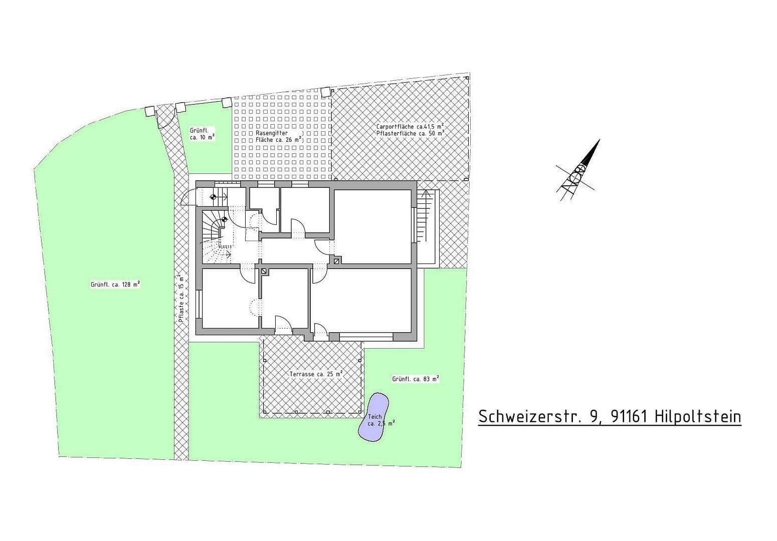 house to rent, 142 m², Hilpoltstein, Bavaria house to rent, 142 m², Hilpoltstein, Bavaria