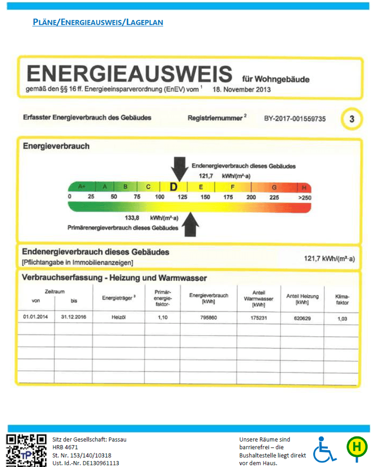2 bedroom flat to rent, 65 m², Passau, Bavaria 2 bedroom flat to rent, 65 m², Passau, Bavaria