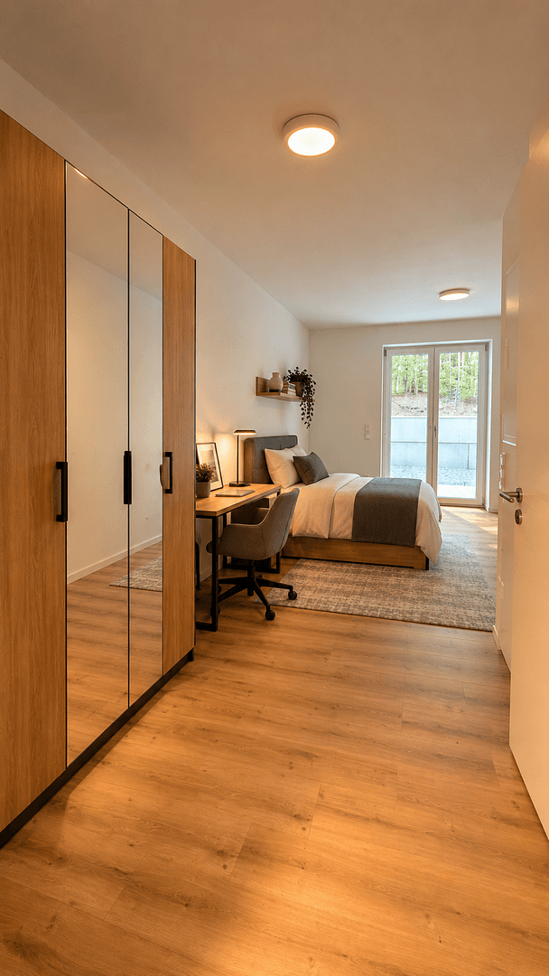 1 bedroom flat to rent, 28 m², Simmerlingweg 1, Passau, Bavaria 1 bedroom flat to rent, 28 m², Simmerlingweg 1, Passau, Bavaria