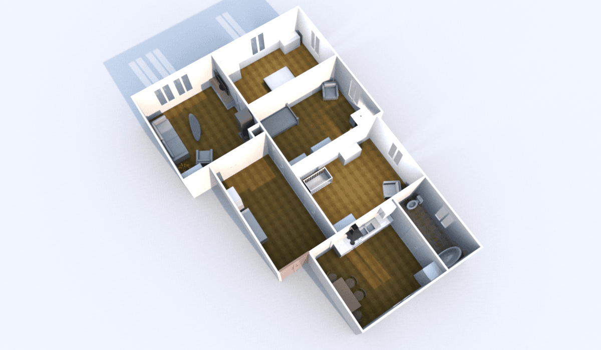 4 bedroom flat to rent, 112 m², Paul-Seydel-Str. 20, Limbach-Oberfrohna, Saxony 4 bedroom flat to rent, 112 m², Paul-Seydel-Str. 20, Limbach-Oberfrohna, Saxony