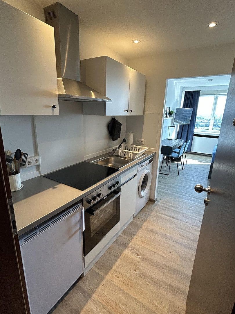 1 bedroom flat to rent, 23 m², Plieninger Straße 100, Stuttgart Möhringen, Baden-Württemberg 1 bedroom flat to rent, 23 m², Plieninger Straße 100, Stuttgart Möhringen, Baden-Württemberg
