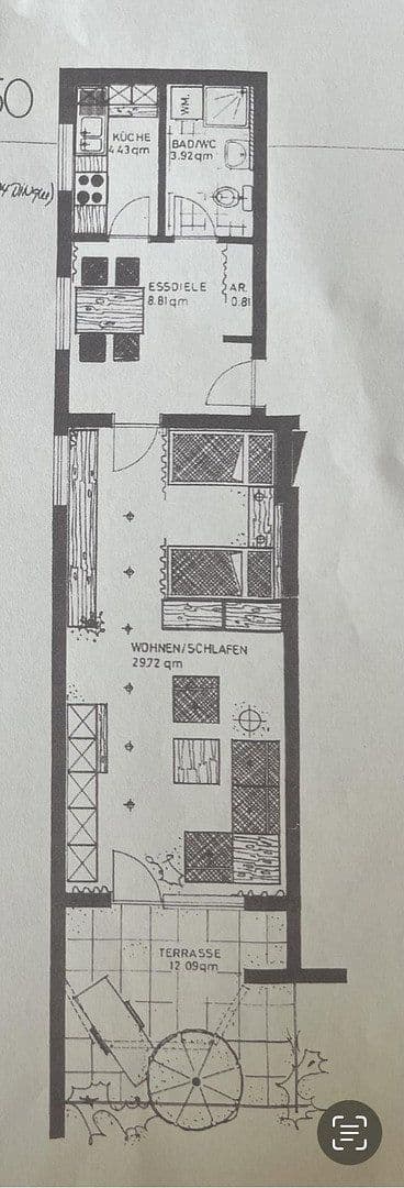Studio flat to rent, 58 m², Luisenstraße 1, Heilbronn, Baden-Württemberg Studio flat to rent, 58 m², Luisenstraße 1, Heilbronn, Baden-Württemberg