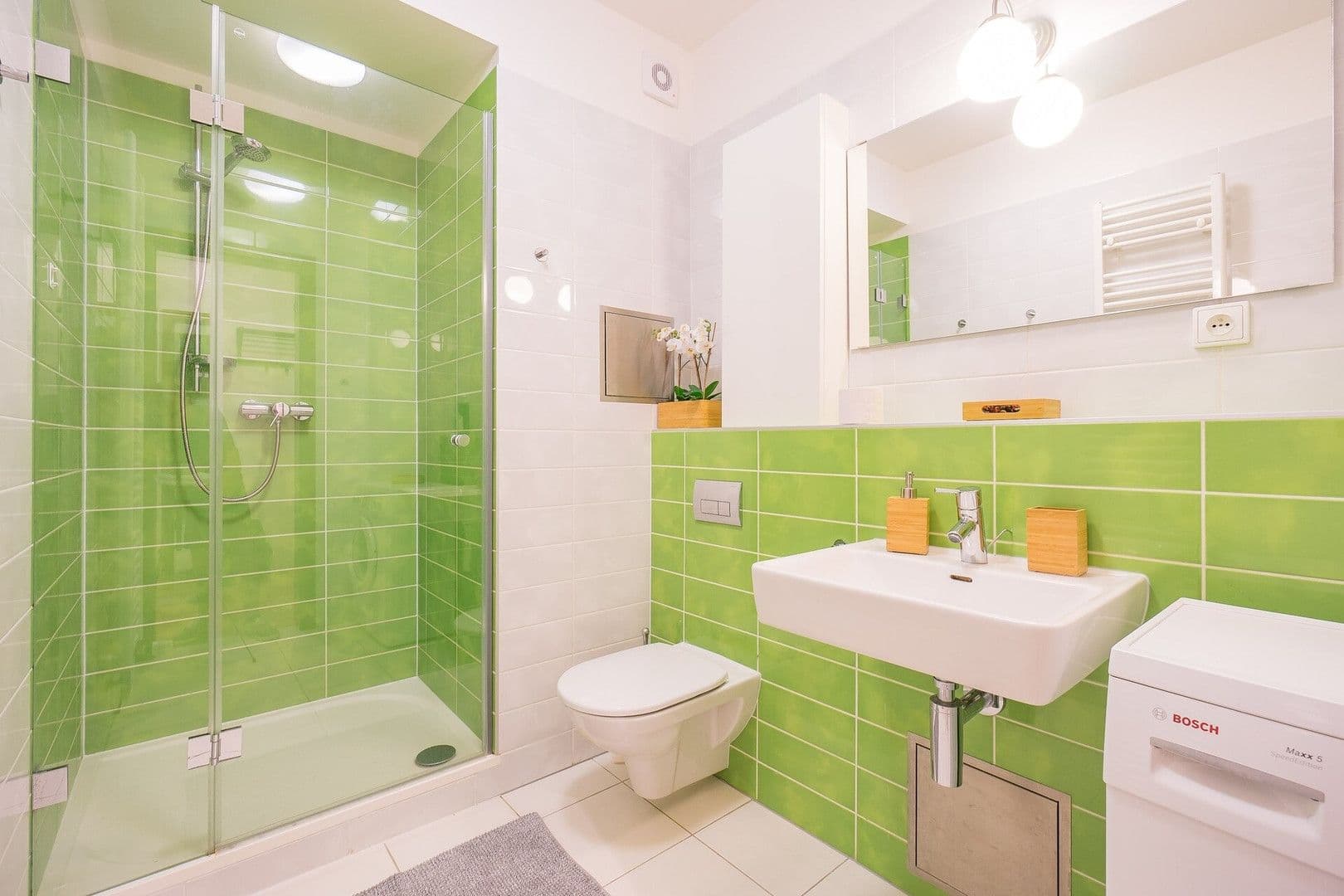 Studio flat to rent, 46 m², Jeseniova, Prague, Prague Studio flat to rent, 46 m², Jeseniova, Prague, Prague