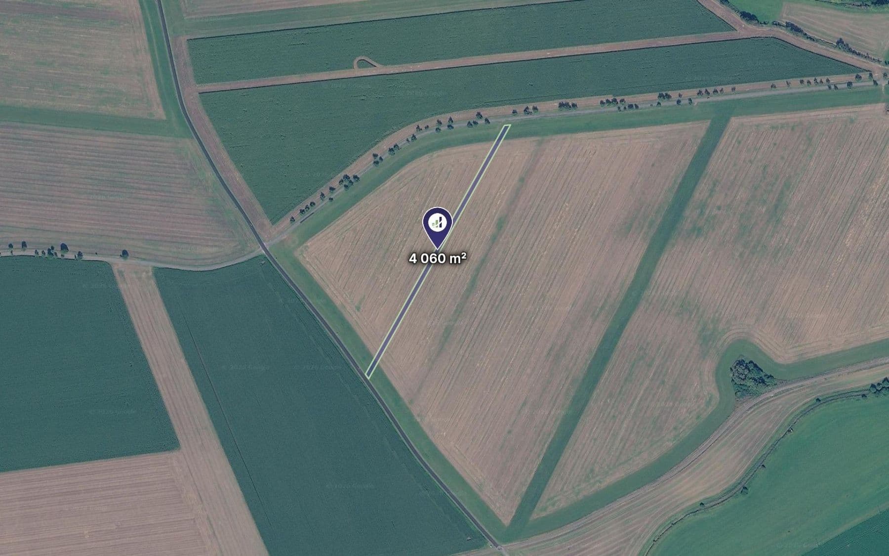 plot for sale, 2,030 m², Jaroměřice, Pardubický Region plot for sale, 2,030 m², Jaroměřice, Pardubický Region