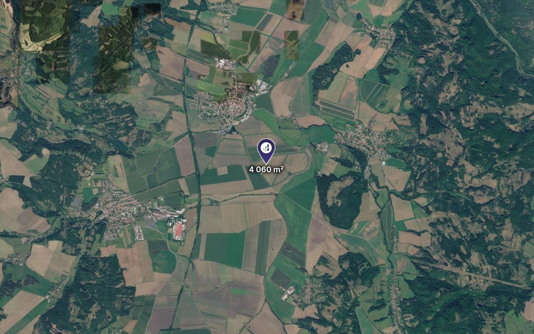 plot for sale, 2,030 m², Jaroměřice, Pardubický Region plot for sale, 2,030 m², Jaroměřice, Pardubický Region
