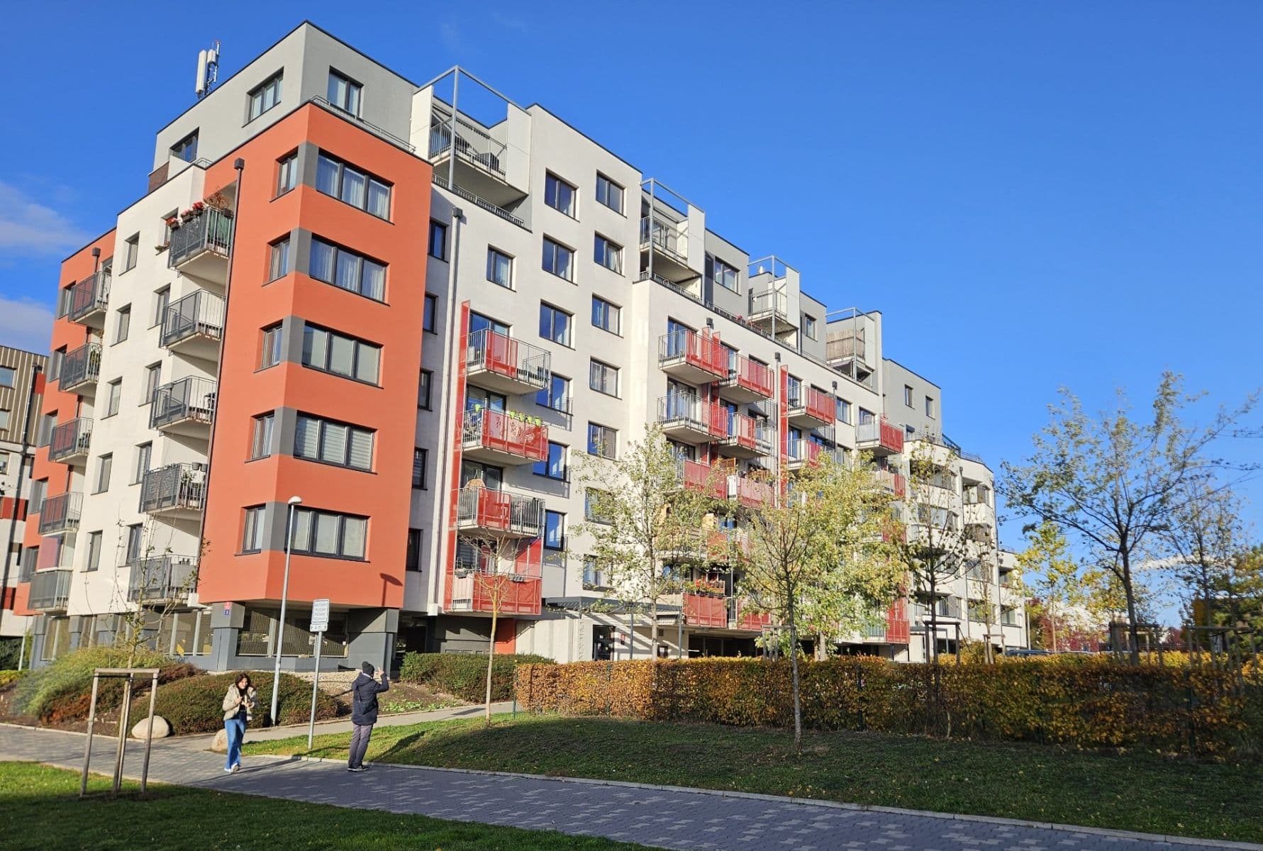 1 bedroom with open-plan kitchen flat to rent, 53 m², Kardausova, Prague, Prague 1 bedroom with open-plan kitchen flat to rent, 53 m², Kardausova, Prague, Prague