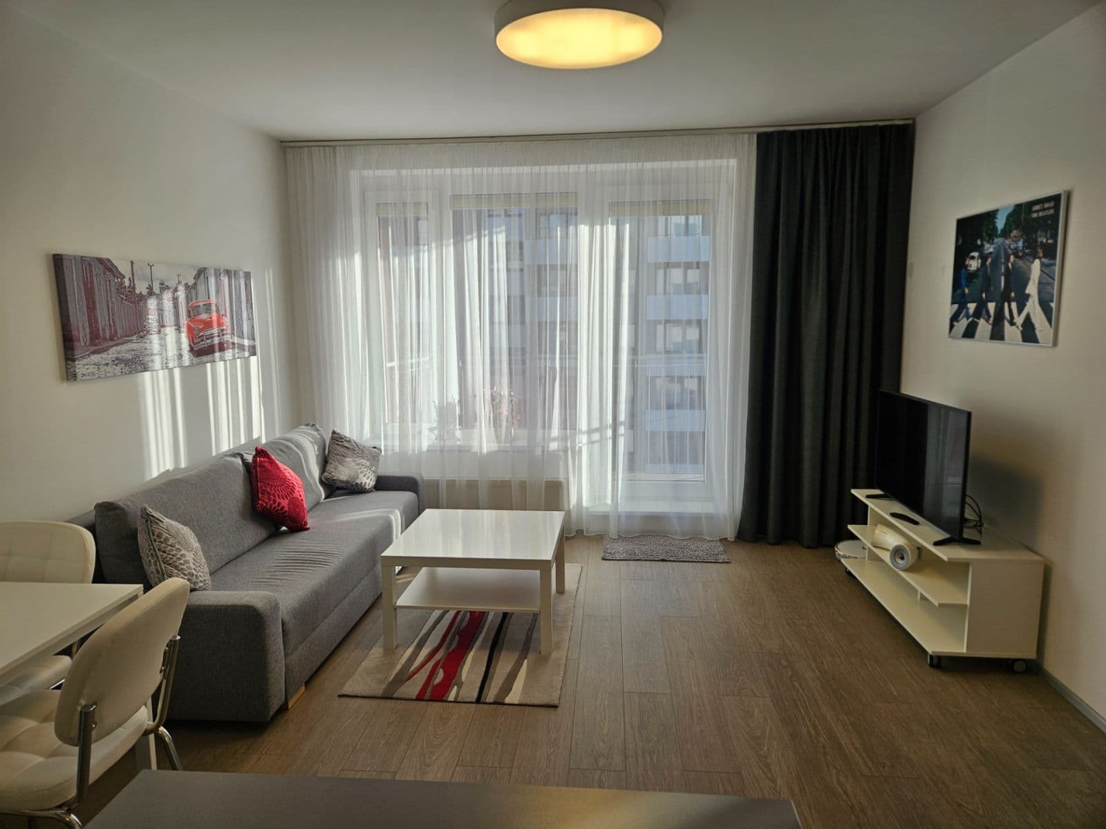 1 bedroom with open-plan kitchen flat to rent, 53 m², Kardausova, Prague, Prague 1 bedroom with open-plan kitchen flat to rent, 53 m², Kardausova, Prague, Prague