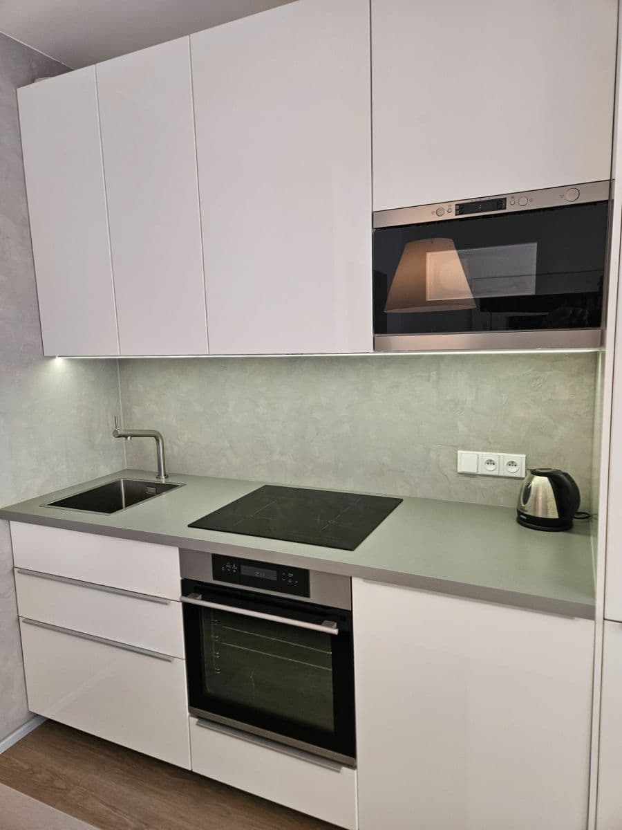 1 bedroom with open-plan kitchen flat to rent, 53 m², Kardausova, Prague, Prague 1 bedroom with open-plan kitchen flat to rent, 53 m², Kardausova, Prague, Prague