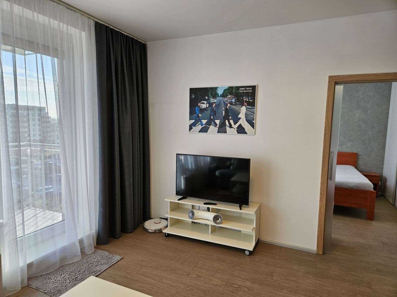 1 bedroom with open-plan kitchen flat to rent, 53 m², Kardausova, Prague, Prague 1 bedroom with open-plan kitchen flat to rent, 53 m², Kardausova, Prague, Prague