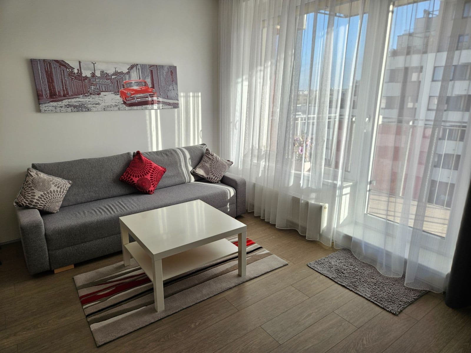 1 bedroom with open-plan kitchen flat to rent, 53 m², Kardausova, Prague, Prague 1 bedroom with open-plan kitchen flat to rent, 53 m², Kardausova, Prague, Prague
