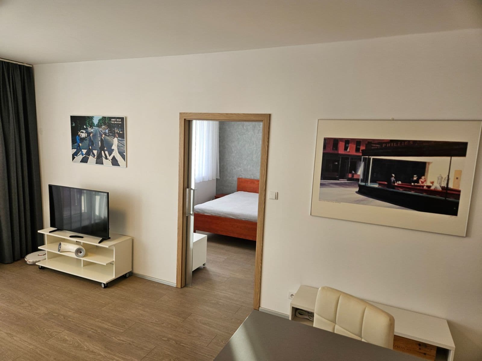 1 bedroom with open-plan kitchen flat to rent, 53 m², Kardausova, Prague, Prague 1 bedroom with open-plan kitchen flat to rent, 53 m², Kardausova, Prague, Prague