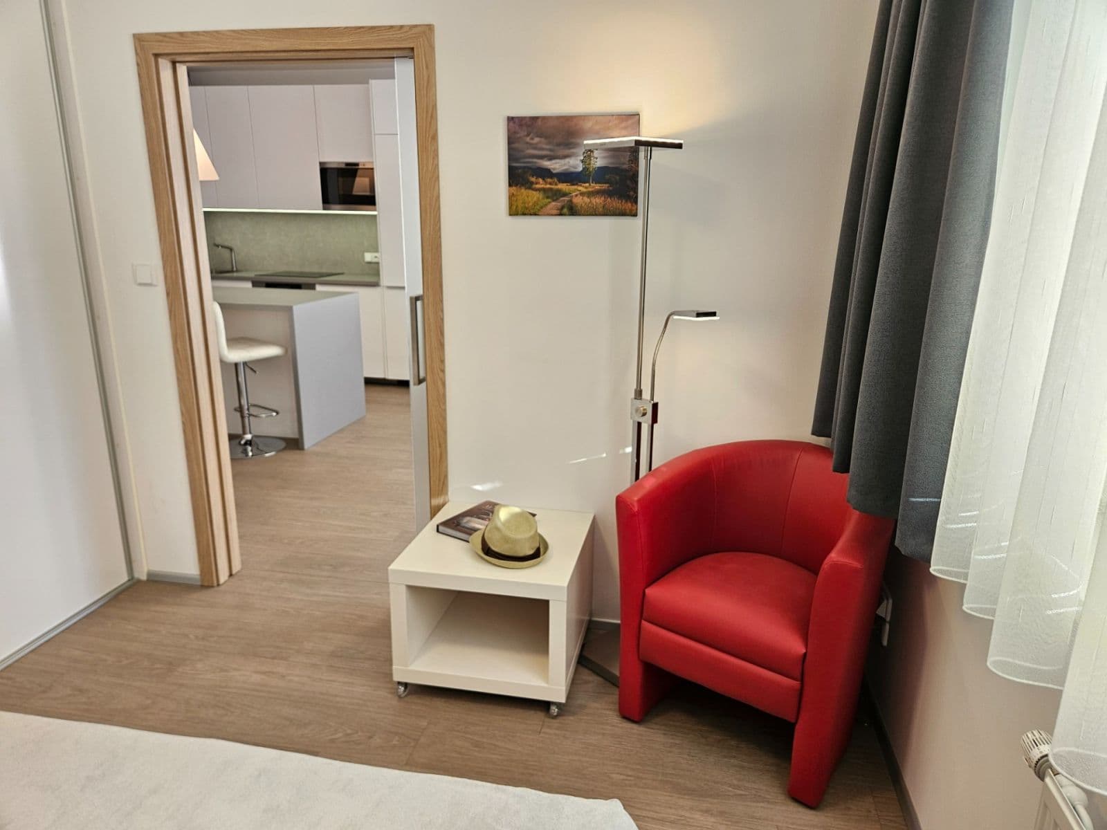 1 bedroom with open-plan kitchen flat to rent, 53 m², Kardausova, Prague, Prague 1 bedroom with open-plan kitchen flat to rent, 53 m², Kardausova, Prague, Prague