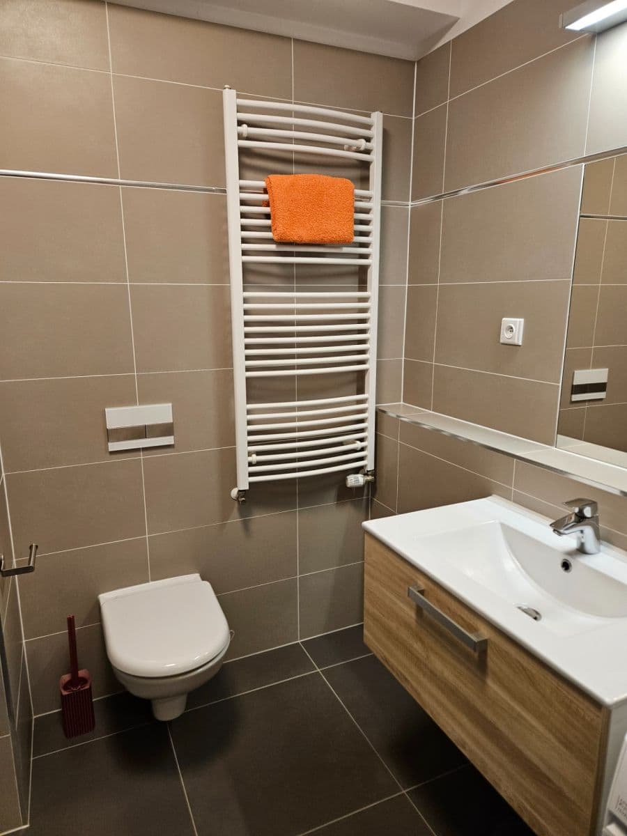 1 bedroom with open-plan kitchen flat to rent, 53 m², Kardausova, Prague, Prague 1 bedroom with open-plan kitchen flat to rent, 53 m², Kardausova, Prague, Prague