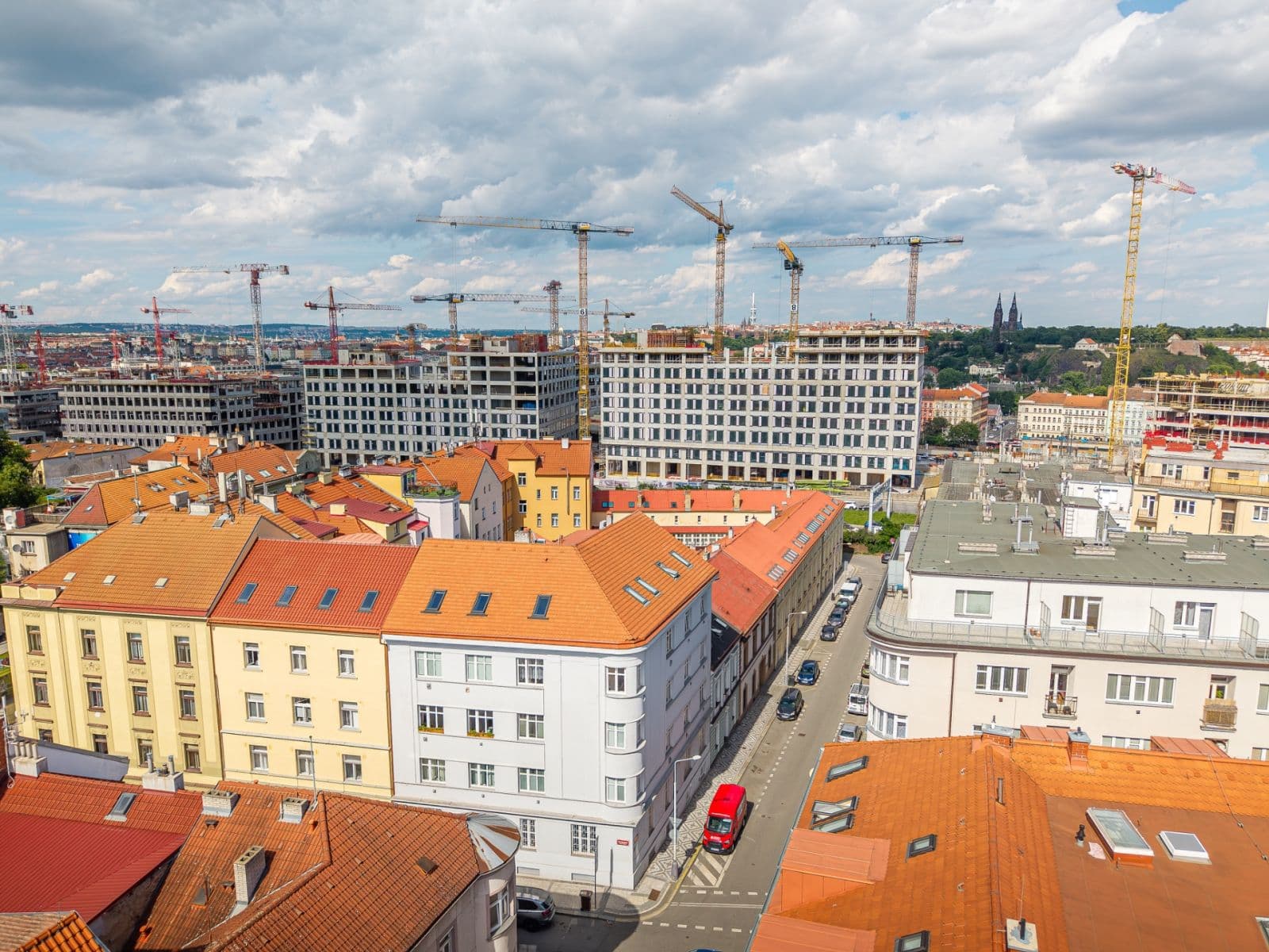 2 bedroom with open-plan kitchen flat for sale, 76 m², Ke Koulce, Prague, Prague 2 bedroom with open-plan kitchen flat for sale, 76 m², Ke Koulce, Prague, Prague