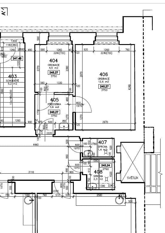 non-residential property to rent, 21 m², Sokolská, Prague, Prague non-residential property to rent, 21 m², Sokolská, Prague, Prague