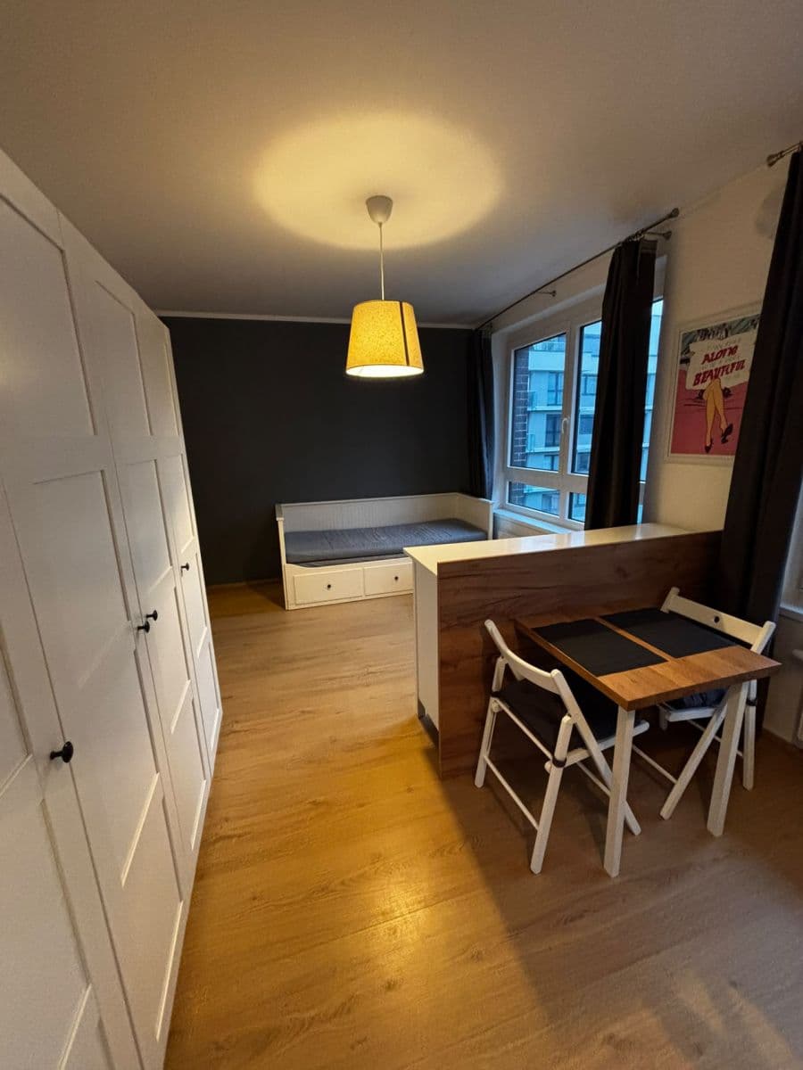 Studio flat to rent, 34 m², Thomasova, Prague, Prague Studio flat to rent, 34 m², Thomasova, Prague, Prague