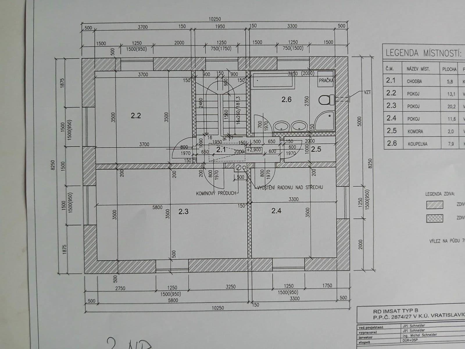 house for sale, 121 m², Tyršův vrch, Liberec, Liberecký Region house for sale, 121 m², Tyršův vrch, Liberec, Liberecký Region