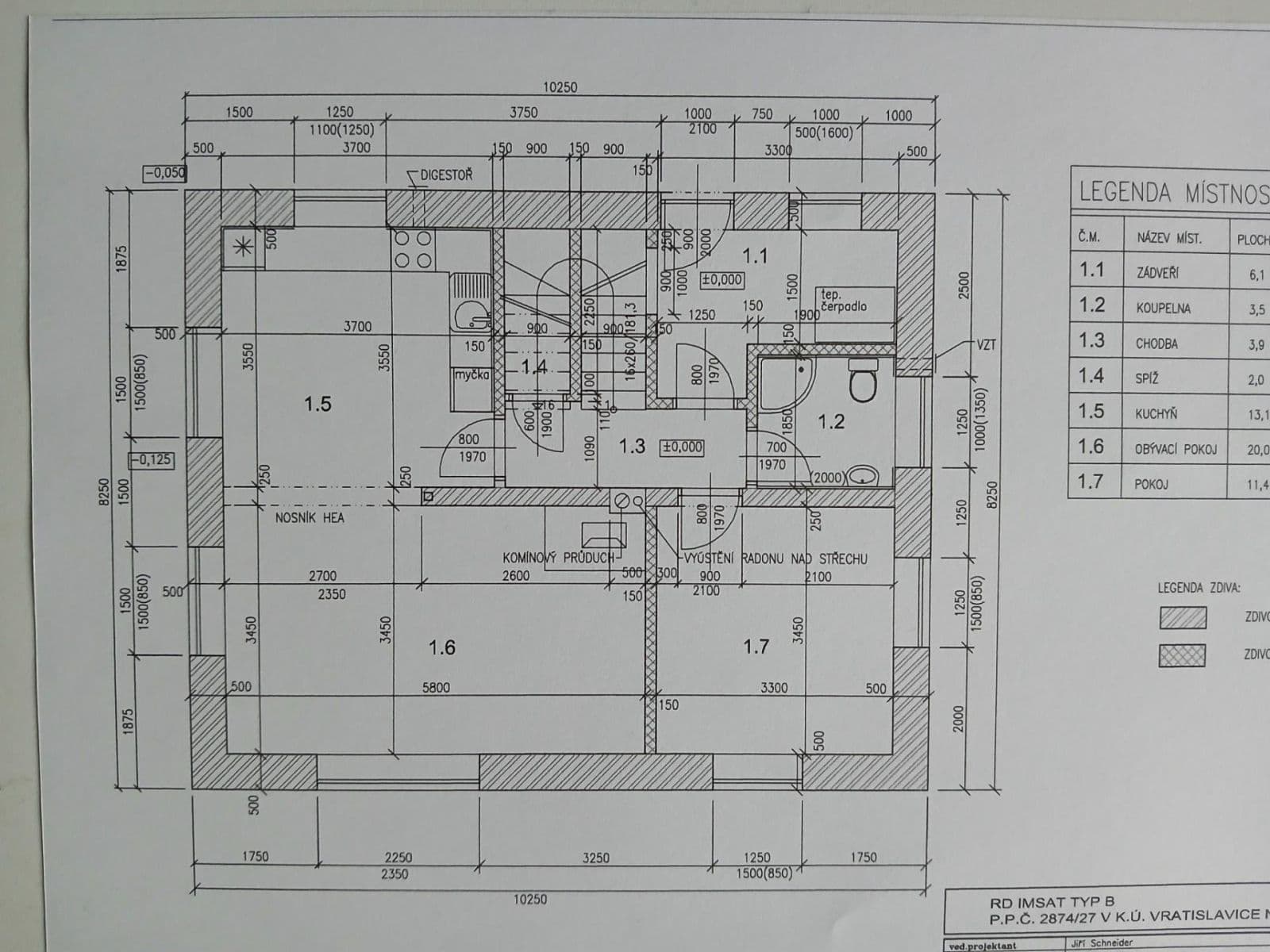 house for sale, 121 m², Tyršův vrch, Liberec, Liberecký Region house for sale, 121 m², Tyršův vrch, Liberec, Liberecký Region