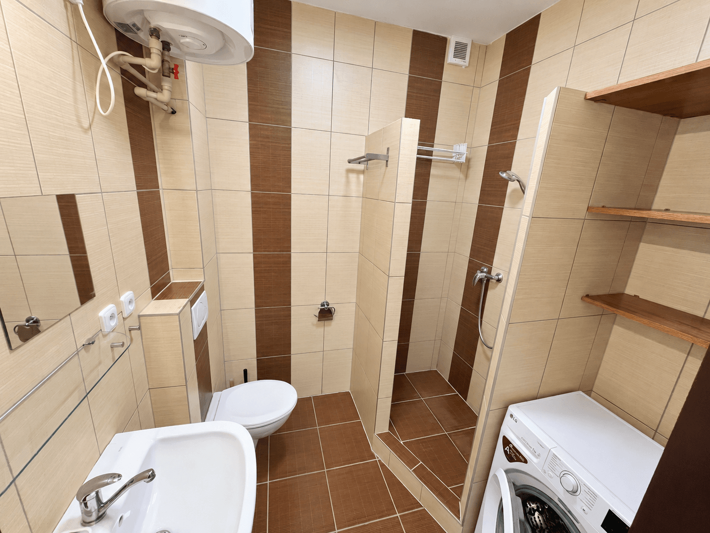 2 bedroom flat to rent, 48 m², Botanická, Brno, Jihomoravský Region 2 bedroom flat to rent, 48 m², Botanická, Brno, Jihomoravský Region