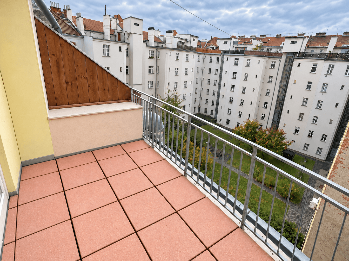 2 bedroom flat to rent, 48 m², Botanická, Brno, Jihomoravský Region 2 bedroom flat to rent, 48 m², Botanická, Brno, Jihomoravský Region