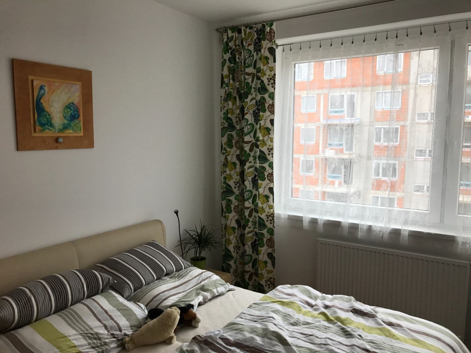 1 bedroom with open-plan kitchen flat to rent, 53 m², Makedonská, Prague, Prague 1 bedroom with open-plan kitchen flat to rent, 53 m², Makedonská, Prague, Prague