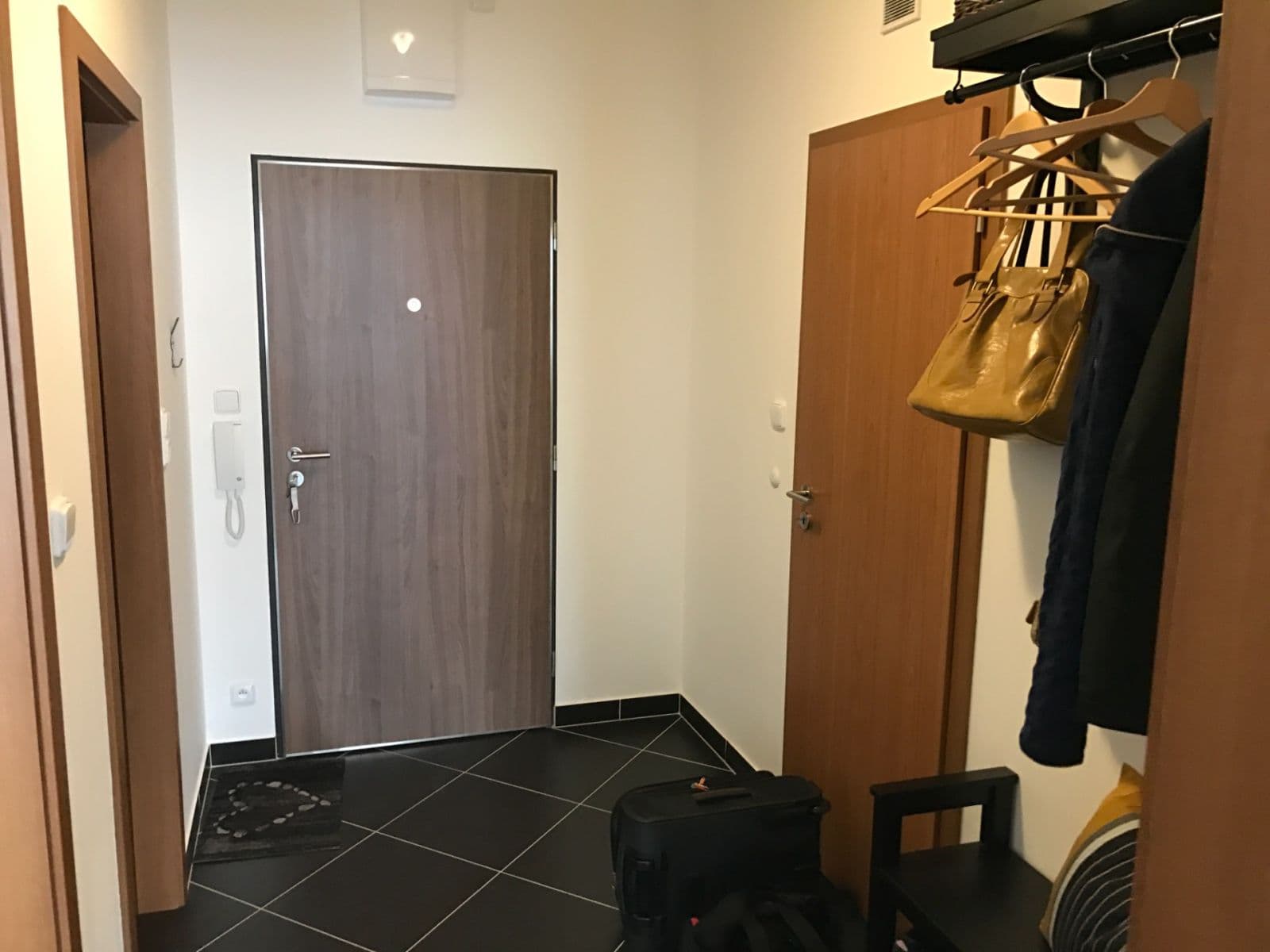 1 bedroom with open-plan kitchen flat to rent, 53 m², Makedonská, Prague, Prague 1 bedroom with open-plan kitchen flat to rent, 53 m², Makedonská, Prague, Prague