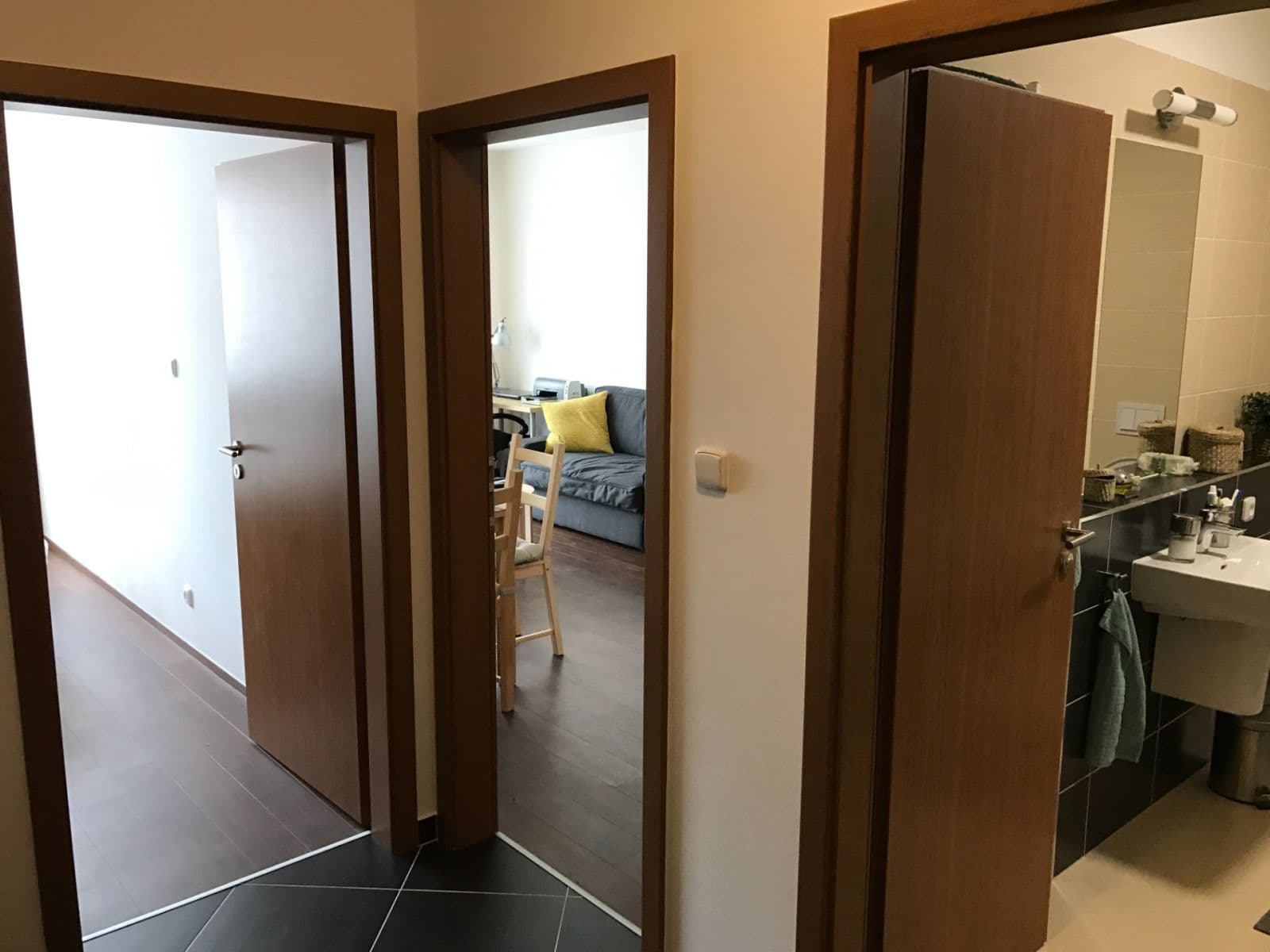 1 bedroom with open-plan kitchen flat to rent, 53 m², Makedonská, Prague, Prague 1 bedroom with open-plan kitchen flat to rent, 53 m², Makedonská, Prague, Prague