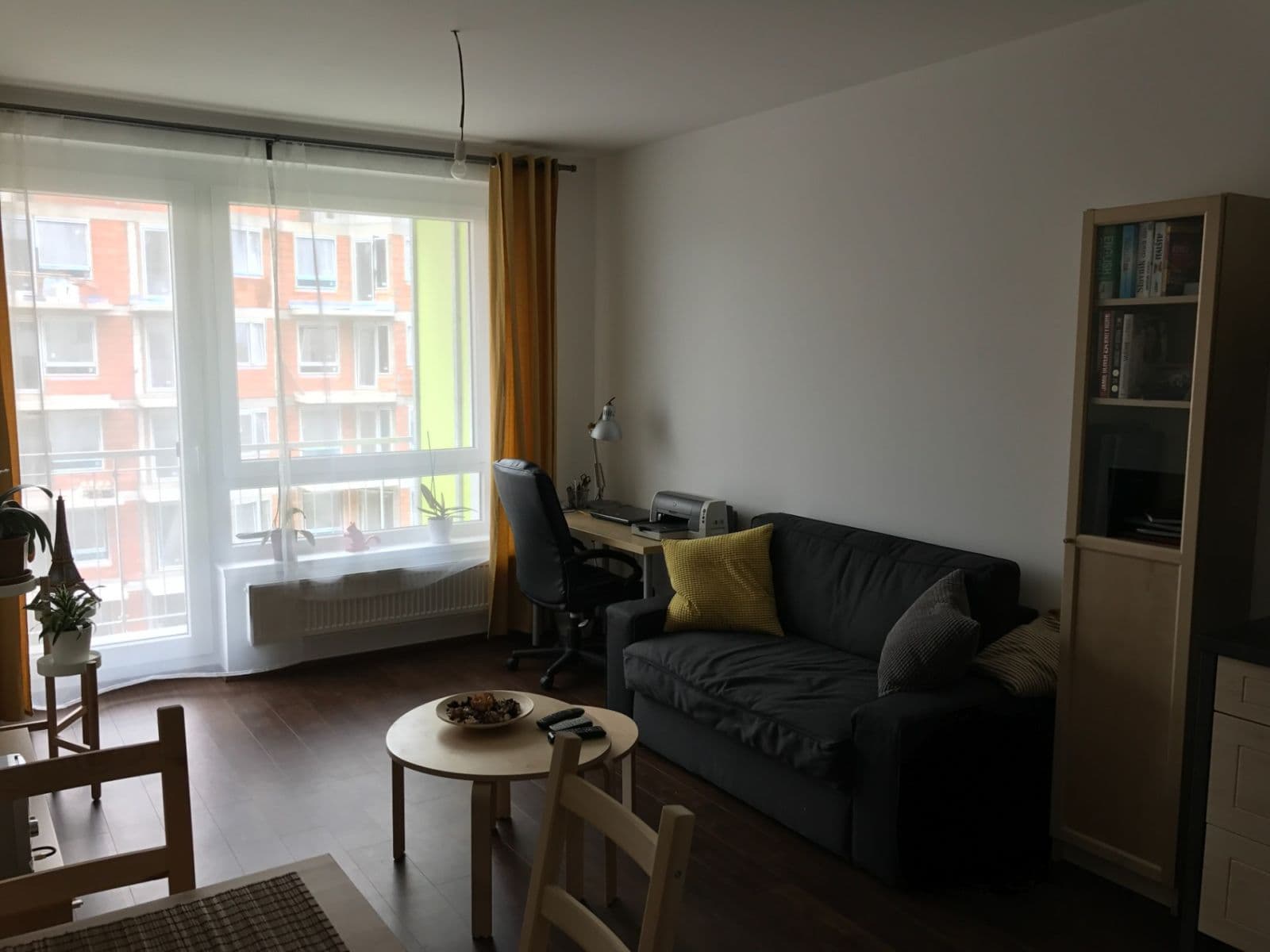 1 bedroom with open-plan kitchen flat to rent, 53 m², Makedonská, Prague, Prague 1 bedroom with open-plan kitchen flat to rent, 53 m², Makedonská, Prague, Prague