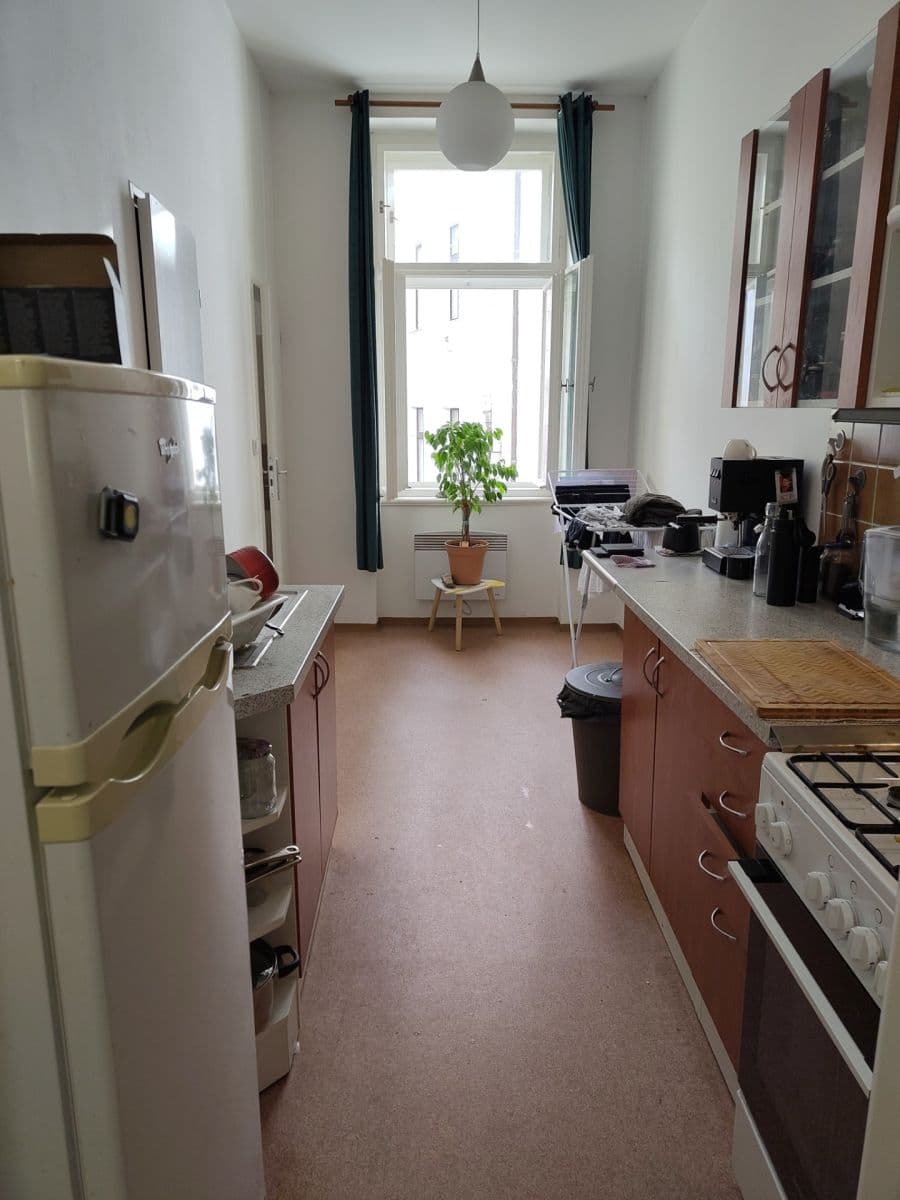 1 bedroom flat to rent, 44 m², Seifertova, Prague, Prague 1 bedroom flat to rent, 44 m², Seifertova, Prague, Prague