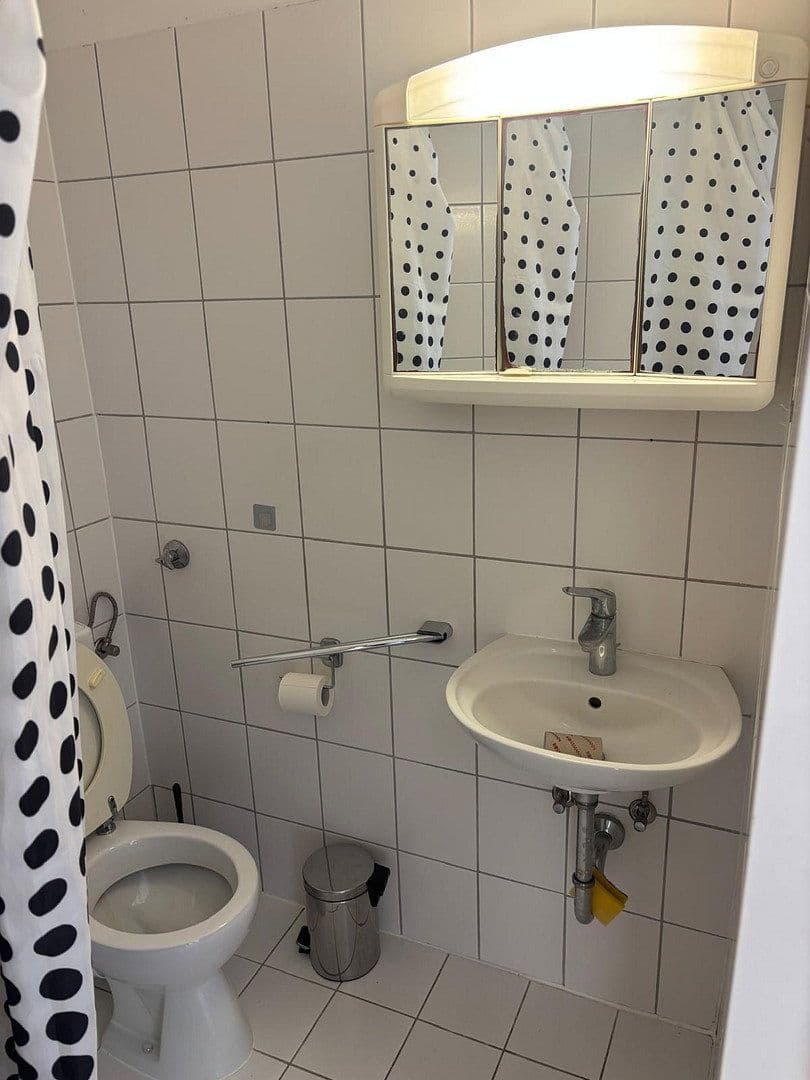1 bedroom flat to rent, 20 m², Mannheim, Baden-Württemberg 1 bedroom flat to rent, 20 m², Mannheim, Baden-Württemberg