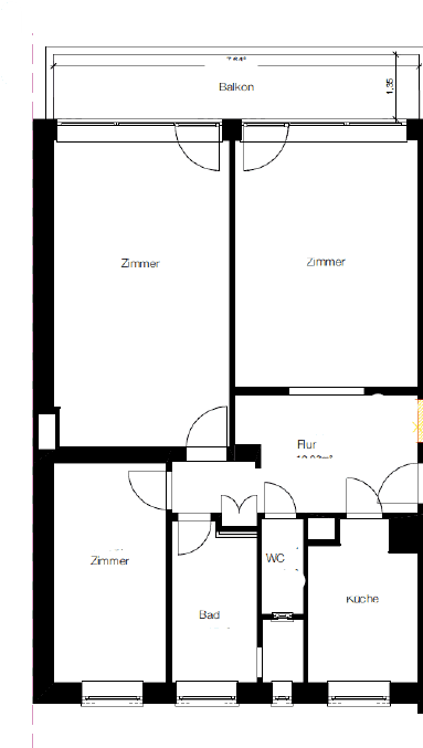 3 bedroom flat for sale, 91 m², Hamburg, Hamburg 3 bedroom flat for sale, 91 m², Hamburg, Hamburg
