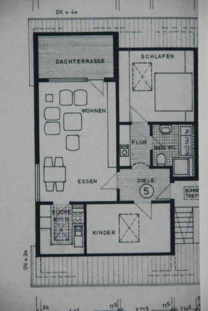 3 bedroom flat to rent, 68 m², Teutonenstr. 7, Leinfelden-Echterdingen, Baden-Württemberg 3 bedroom flat to rent, 68 m², Teutonenstr. 7, Leinfelden-Echterdingen, Baden-Württemberg