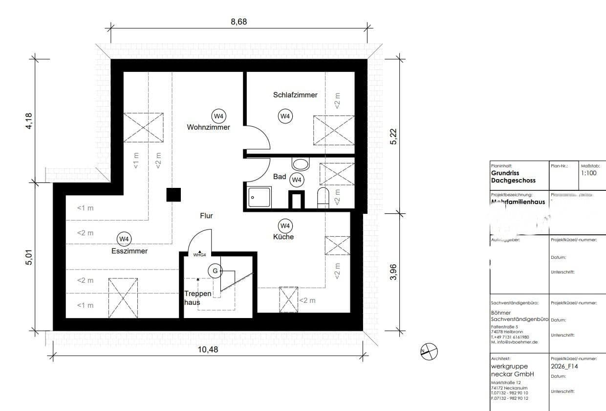 1 bedroom with open-plan kitchen flat for sale, 47 m², Friedrichstr. 123, Neckarsulm, Baden-Württemberg 1 bedroom with open-plan kitchen flat for sale, 47 m², Friedrichstr. 123, Neckarsulm, Baden-Württemberg