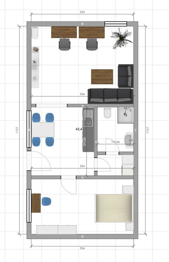 2 bedroom flat to rent, 68 m², Steinmetzstraße 6, Karlsruhe, Baden-Württemberg 2 bedroom flat to rent, 68 m², Steinmetzstraße 6, Karlsruhe, Baden-Württemberg