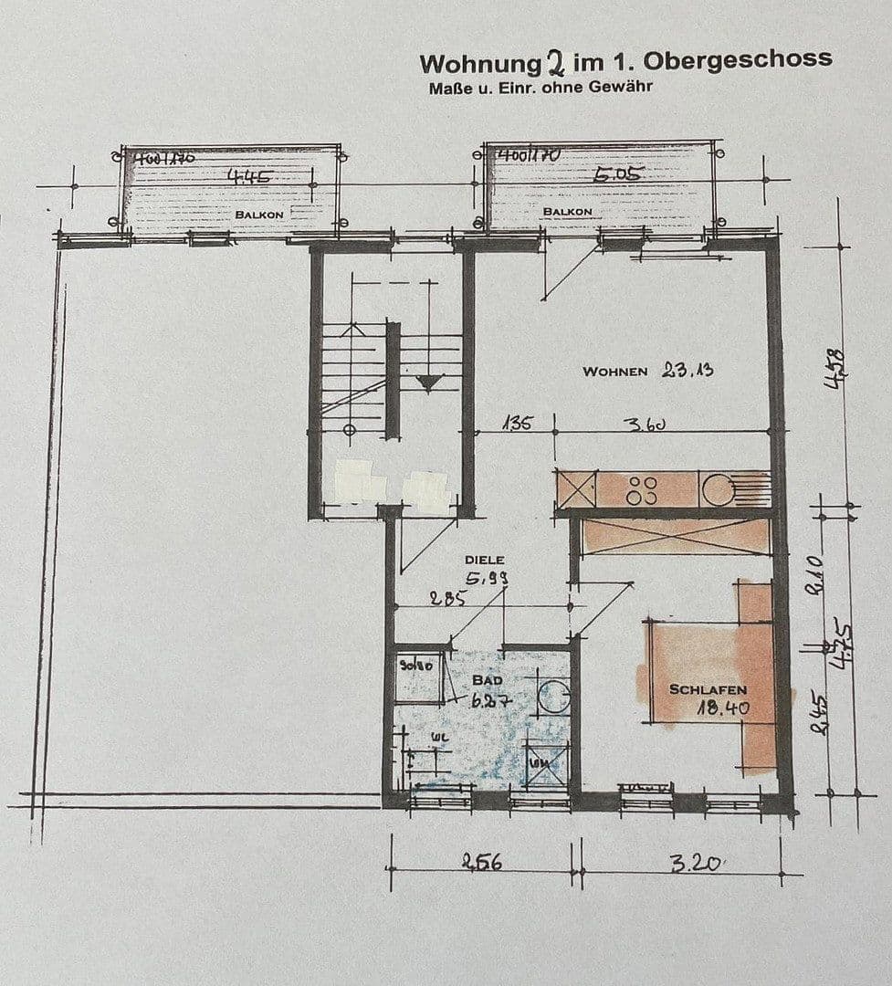 2 bedroom flat to rent, 58 m², Rosenstraße 6, Seesen, Lower Saxony 2 bedroom flat to rent, 58 m², Rosenstraße 6, Seesen, Lower Saxony