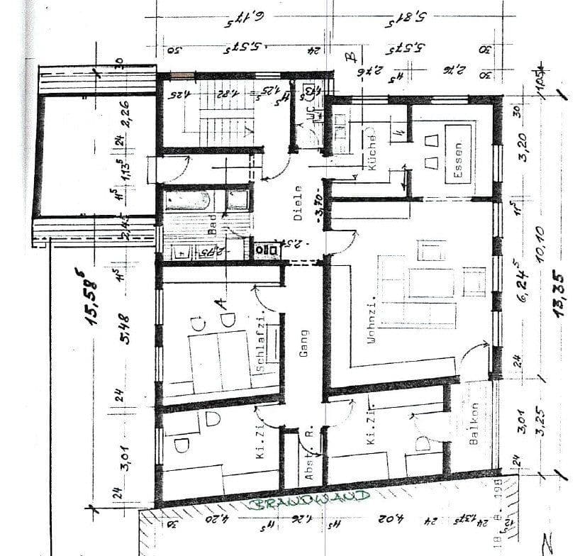 5 bedroom flat to rent, 145 m², Hauptstraße 73, Niedernhall, Baden-Württemberg 5 bedroom flat to rent, 145 m², Hauptstraße 73, Niedernhall, Baden-Württemberg