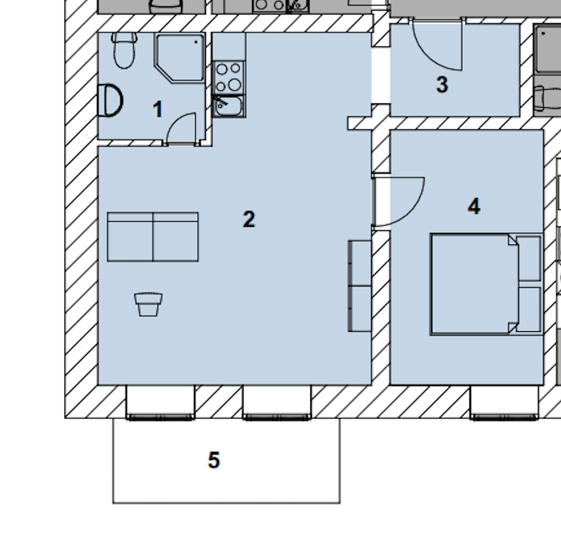 2 bedroom flat to rent, 50 m², Käthe-Kollwitz Straße 83, Leipzig, Saxony 2 bedroom flat to rent, 50 m², Käthe-Kollwitz Straße 83, Leipzig, Saxony