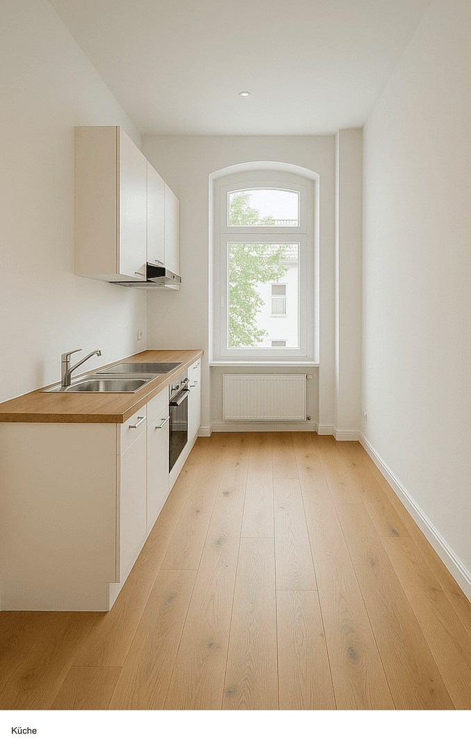 3 bedroom flat to rent, 87 m², Edisonstraße 45, Berlin, Berlin 3 bedroom flat to rent, 87 m², Edisonstraße 45, Berlin, Berlin